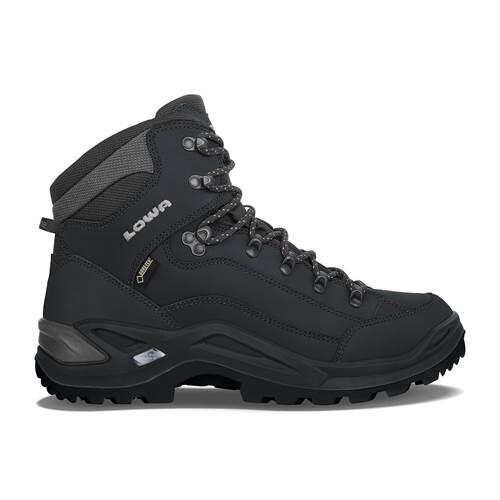 Wanderschuhe schmaler Leisten Renegade GTX MID Small deep black