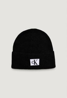 Muts seasonal patch beanie heren zwart