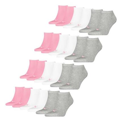 Sneaker Socken 12 Paar weich komfortabel Herren Damen Unisex - Soft Cotton