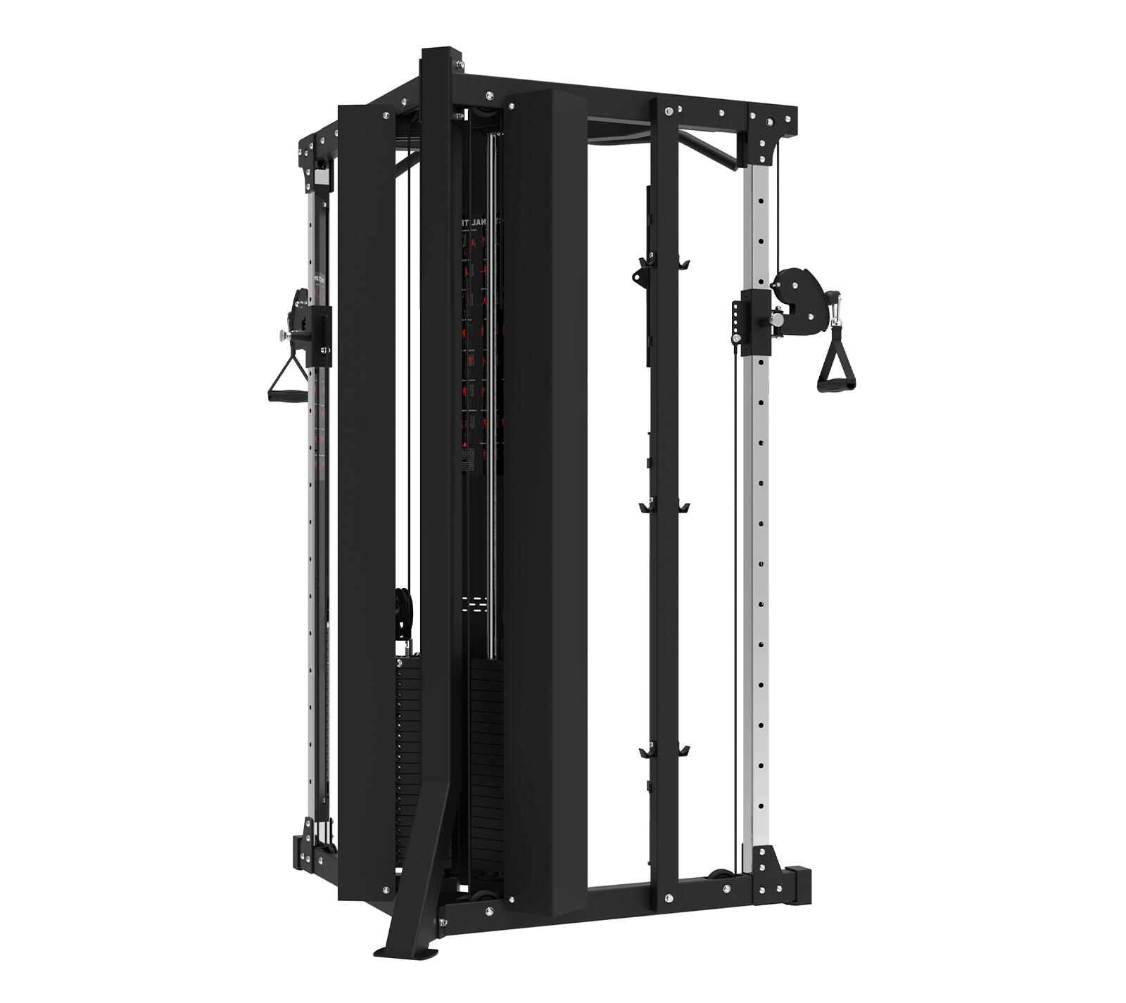Double poulie croisée de musculation F18 Fitness Tech 3/6