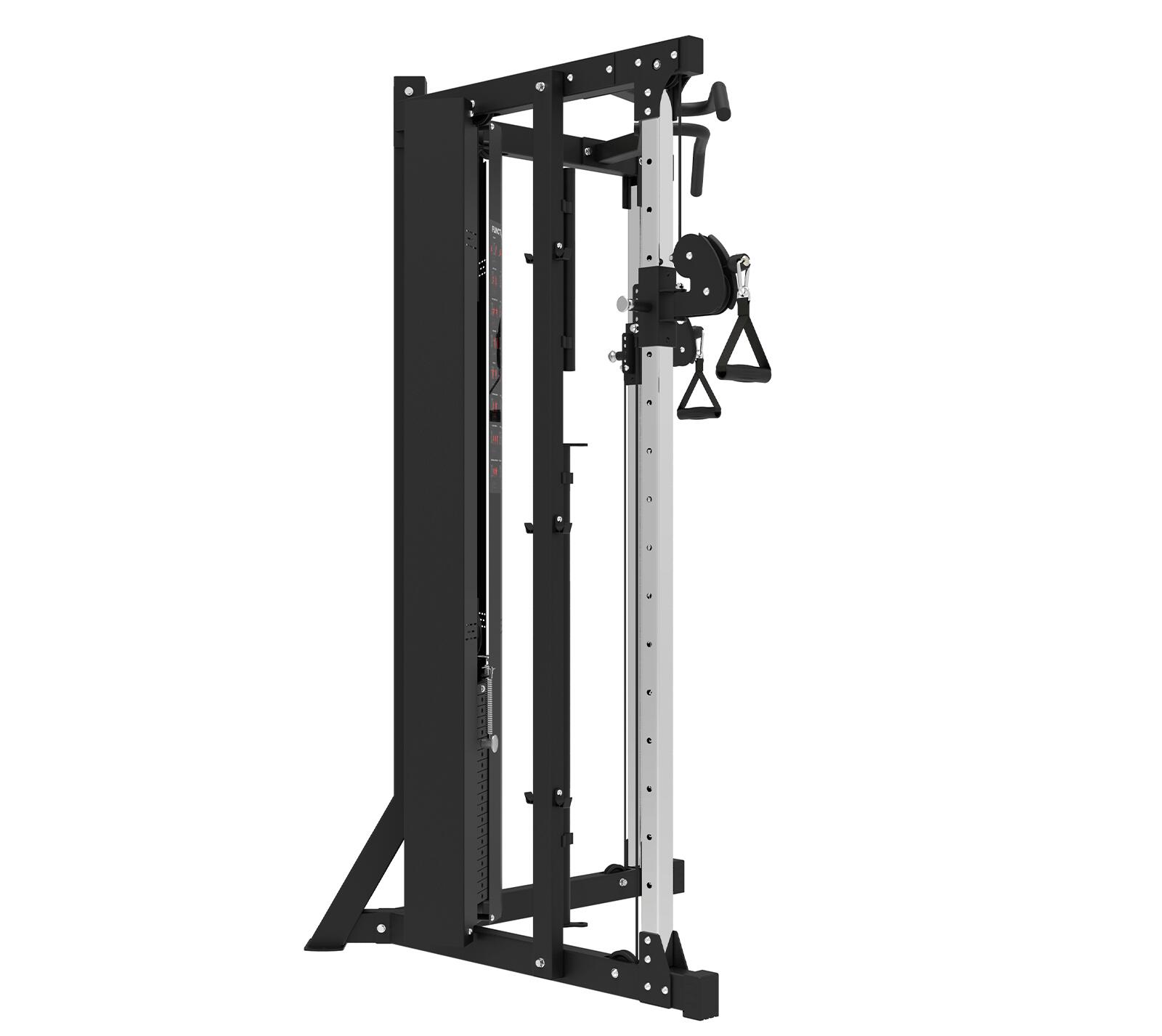 Double poulie croisée de musculation F18 Fitness Tech 4/6