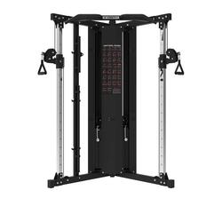 Double poulie croisée de musculation F18 Fitness Tech