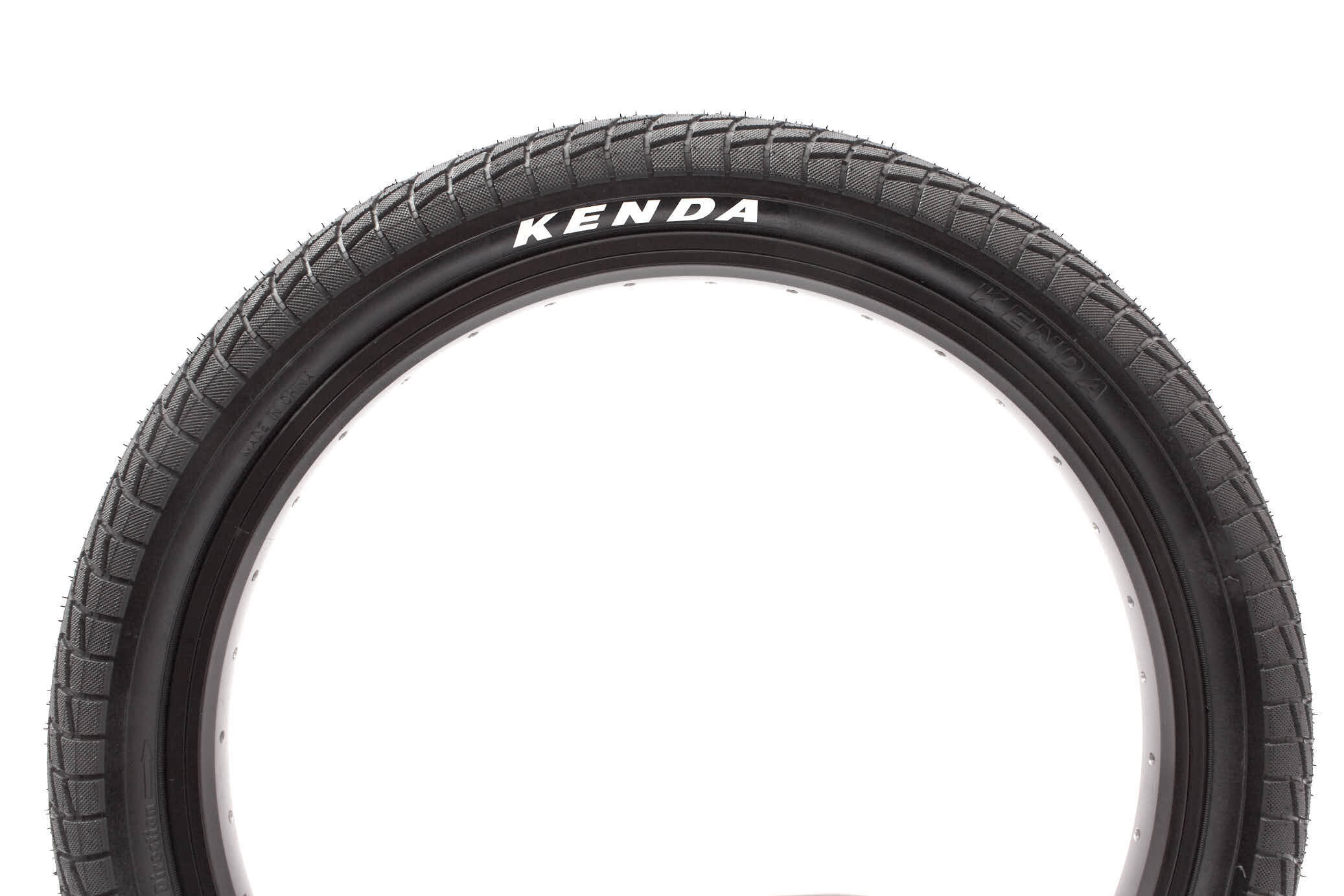 BMX Band Zwart 18"x 2,25" KENDA KHEBIKES 3/3