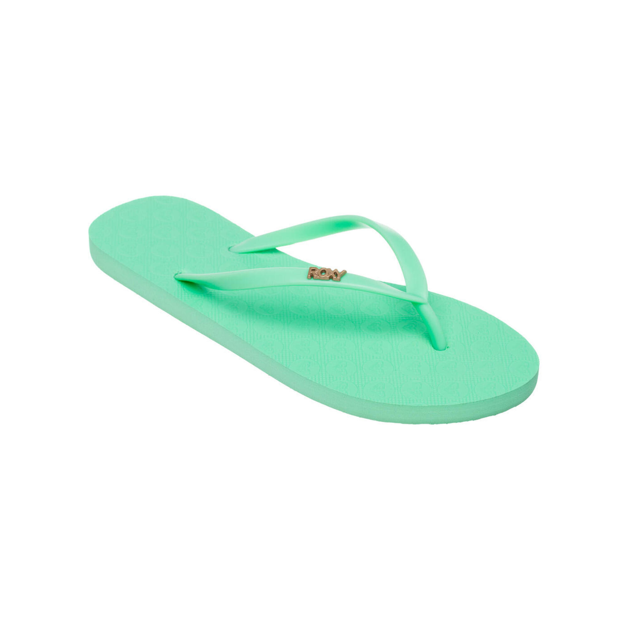 Roxy - Sandales Viva Iv Vert Femme - Aquashoes - Vert - 42 - Decathlon