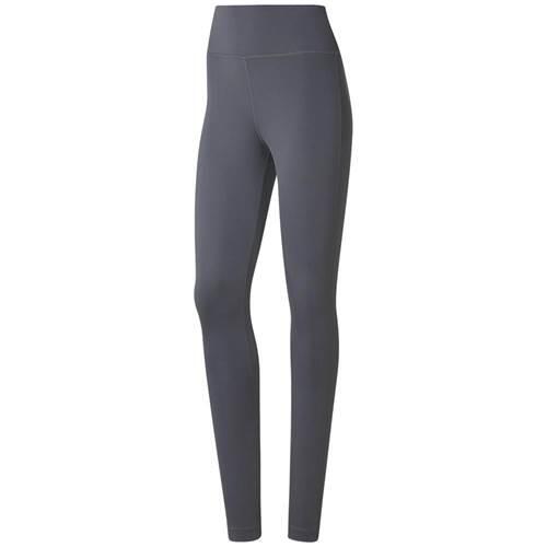 Leggings Reebok Workout Ready femme gris foncé