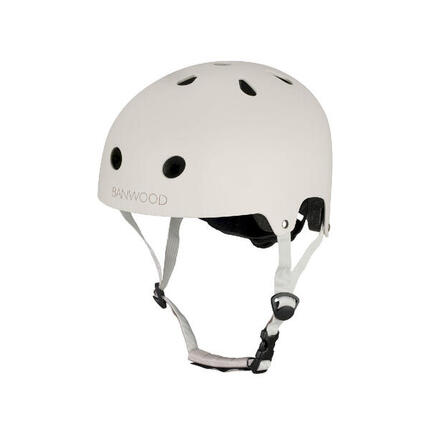 ECO Casque IVOIRE Abs Casque Enfant 3-7 Ans Protection