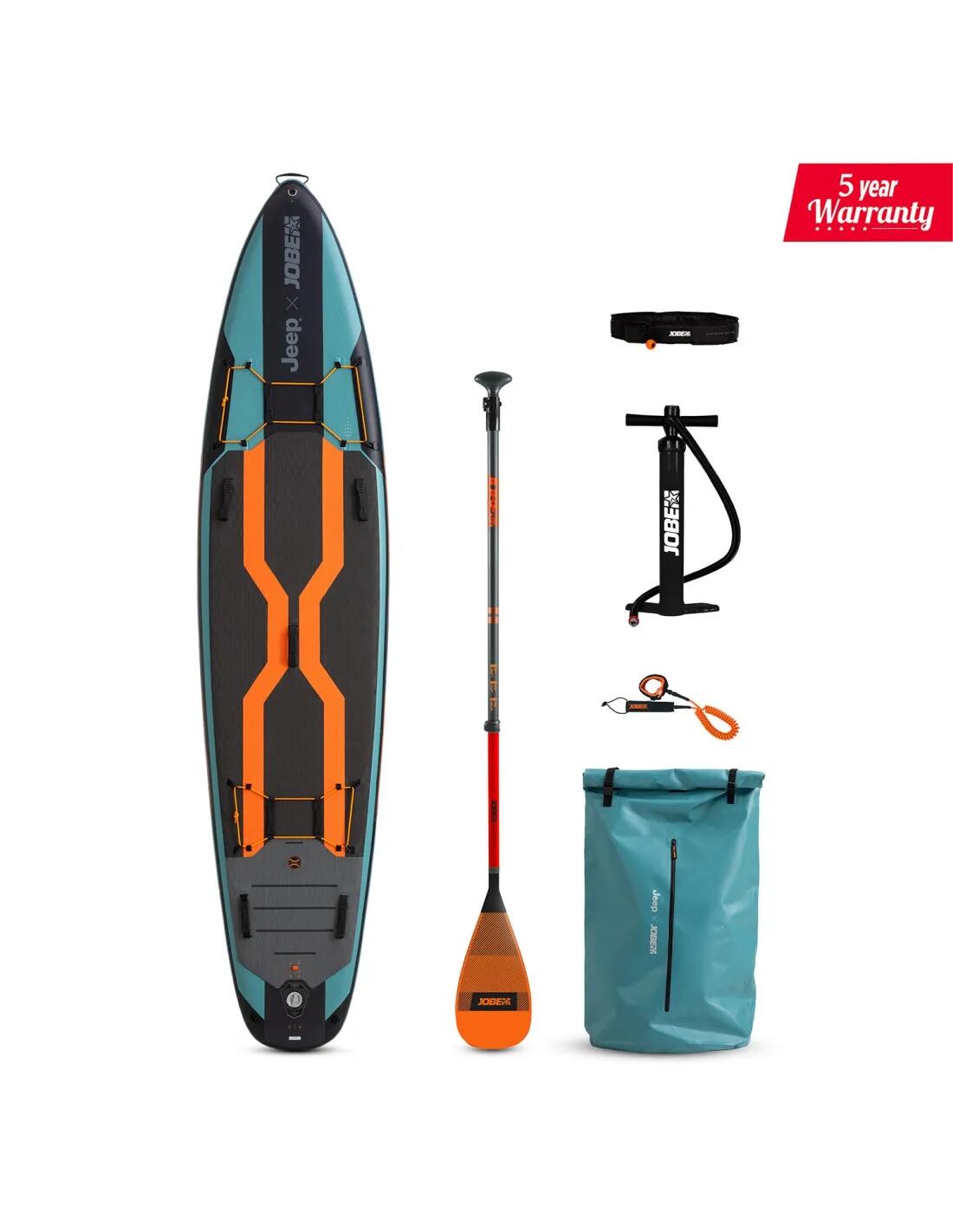 Tabla de Paddle Surf JEEP 11.6 1/7