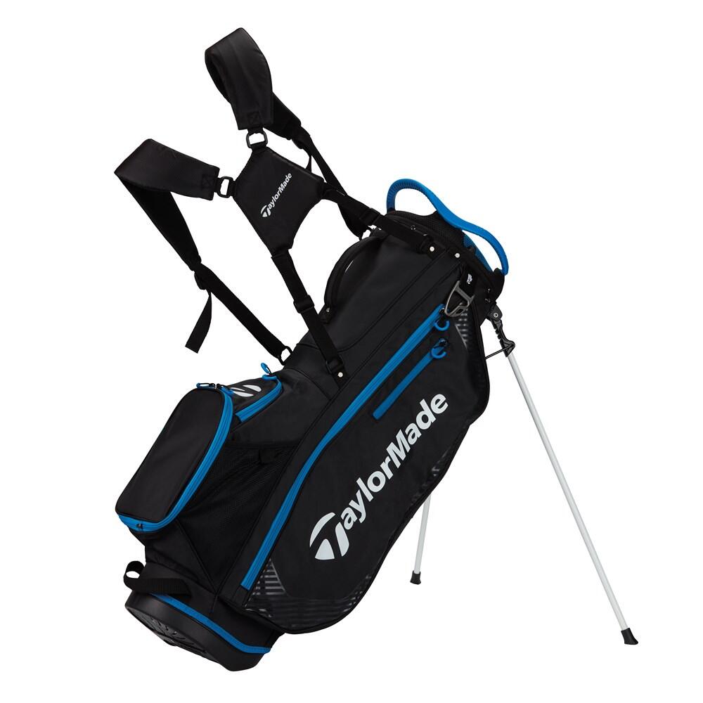 TAYLORMADE TaylorMade Pro Stand 23, Bolsa Trípode de Golf, Negro/Azul
