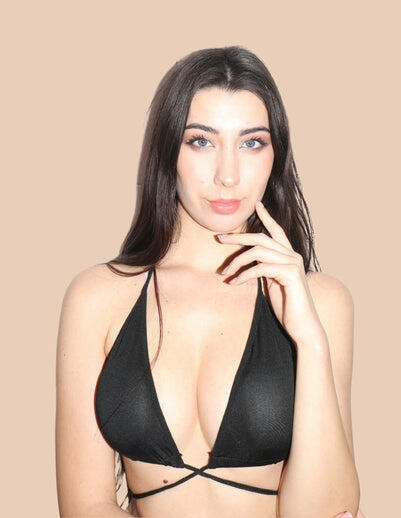 Top bikini donna a triangolo multiposizione (Top) 5/6