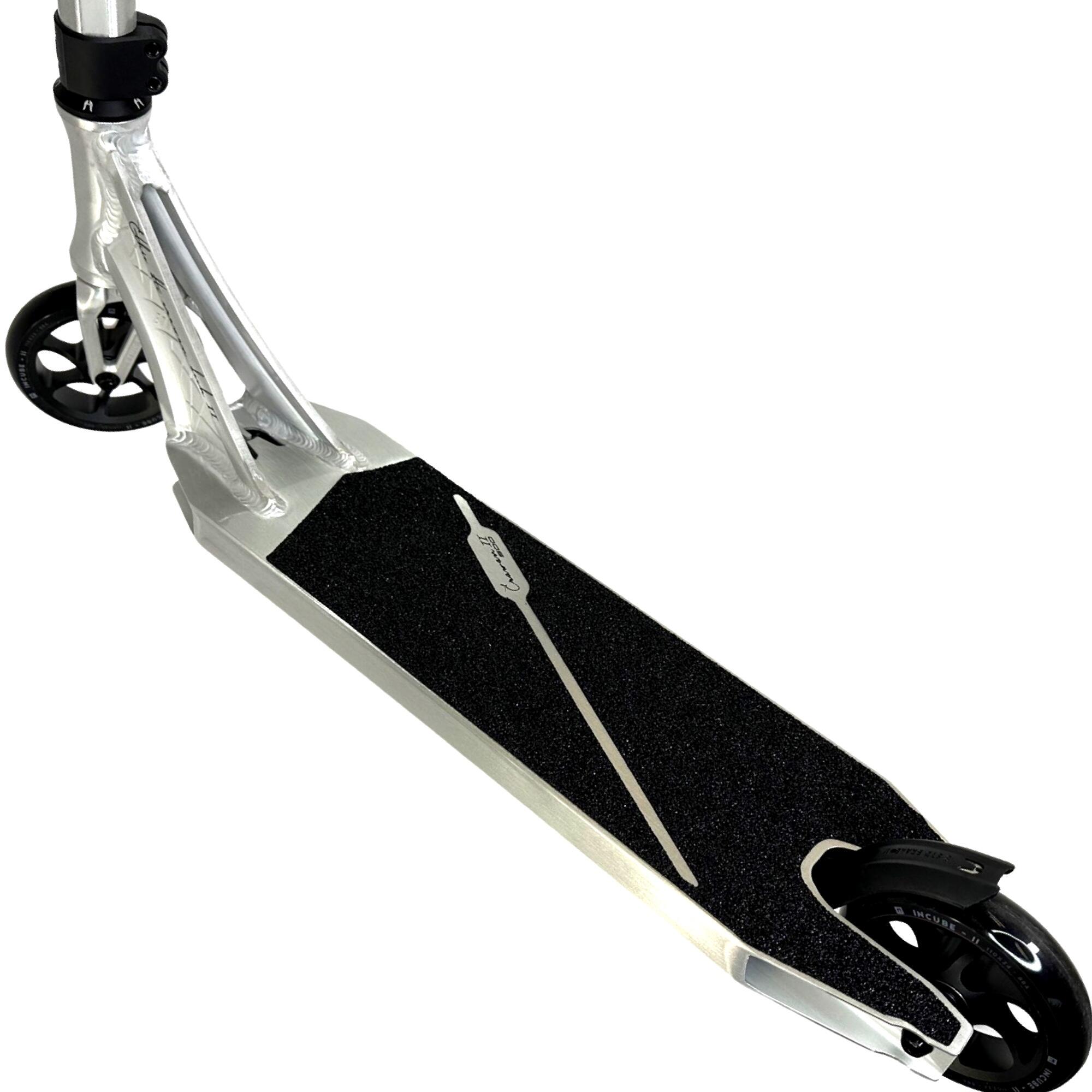 Ethic DTC Erawan V2 Stunt-Scooter H=85cm 3kg silber gebürstet 3/7