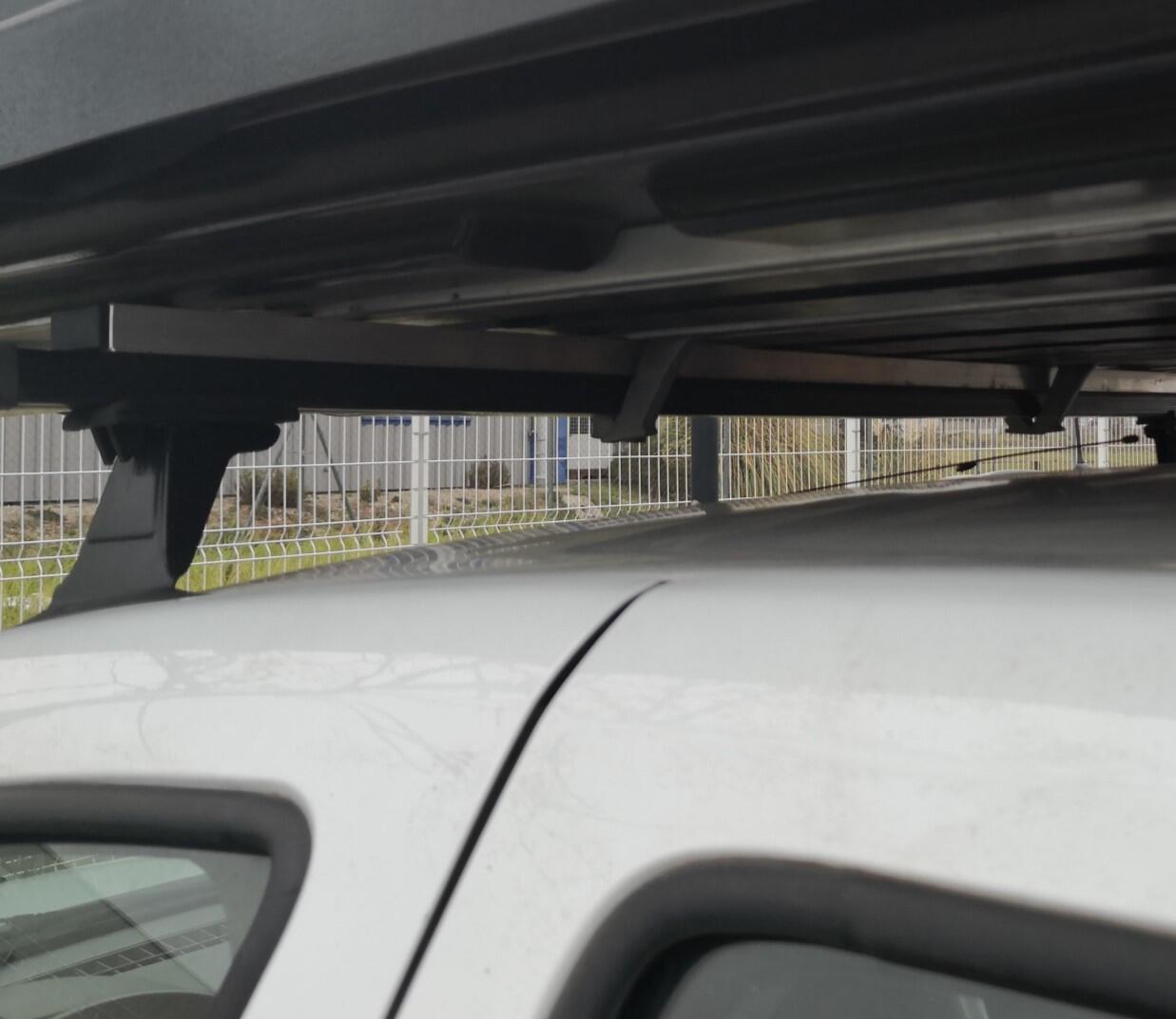 Barre superiori per tenda da tetto Quechua x NaïtUp (x2) 2/3