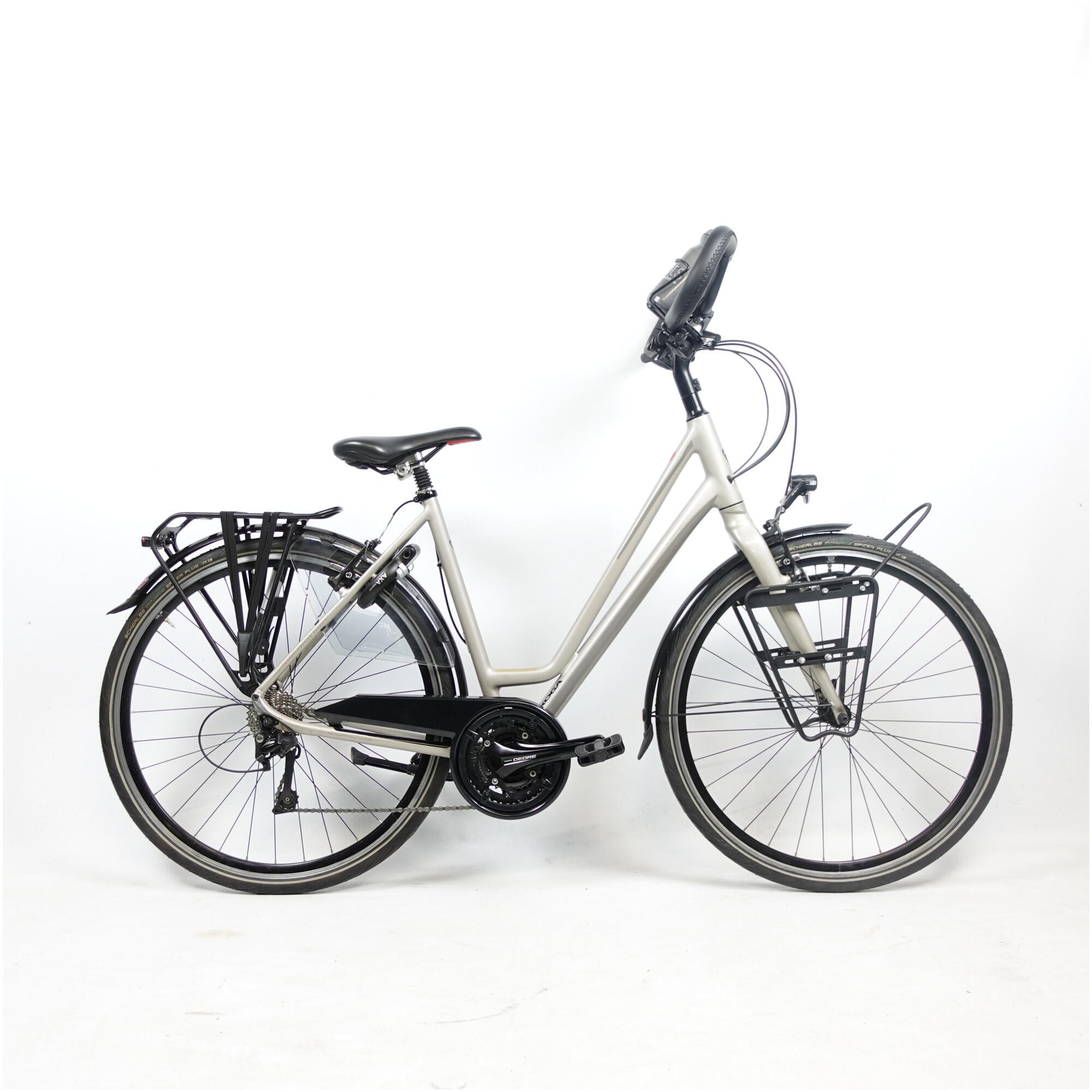 KOGA Reconditionné - Vélo de Randonnée - Koga Venya 3.0 beige - Bon