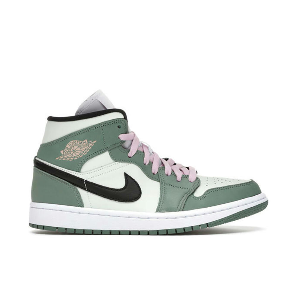 Nike - Air Jordan 1 Mid Dutch Green - Baskets - Vert - Decathlon
