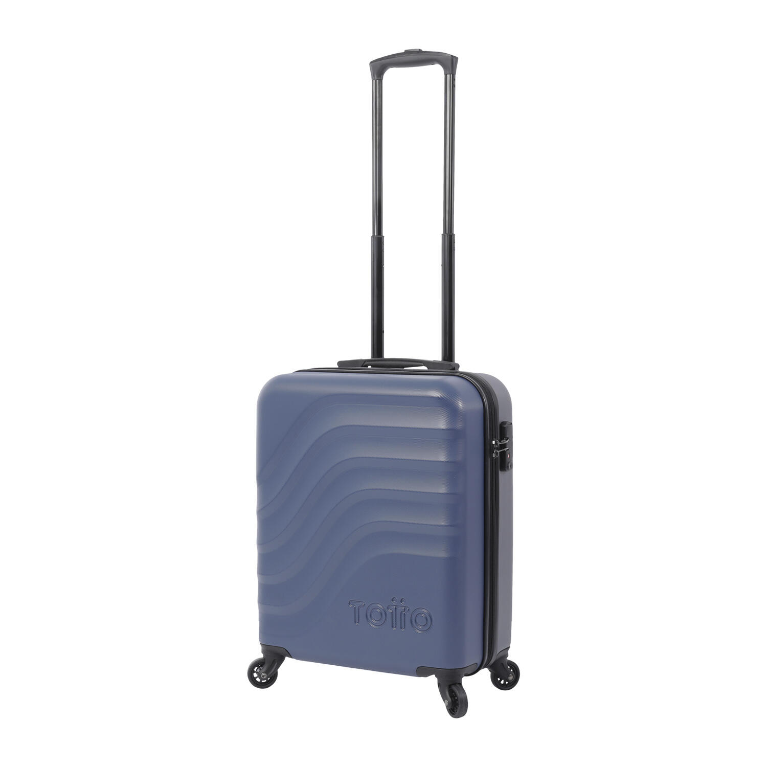 Totto Maleta de cabina Bazy Azul Policarbonato 40 x 55 x 20 cm 2/5