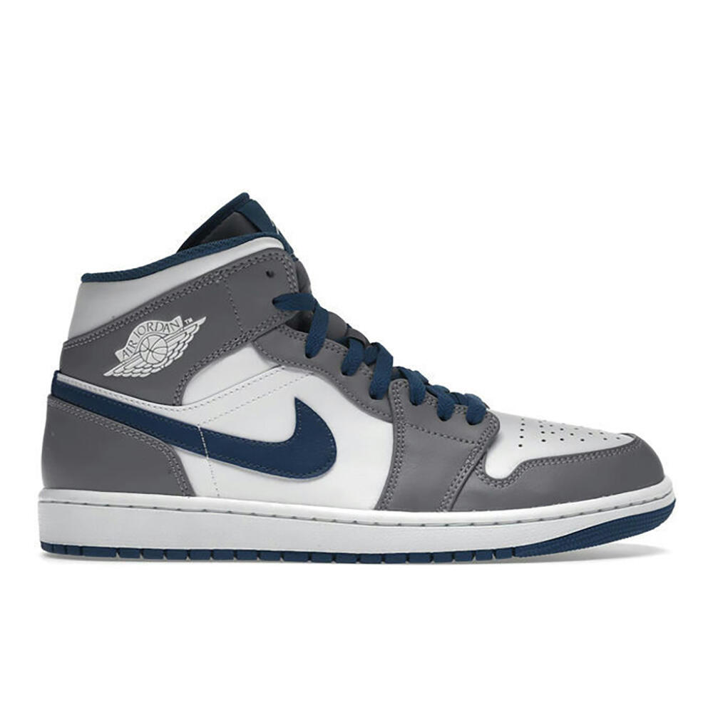 Jordan - Air Jordan 1 Mid True Blue - Baskets - Bleu - Decathlon