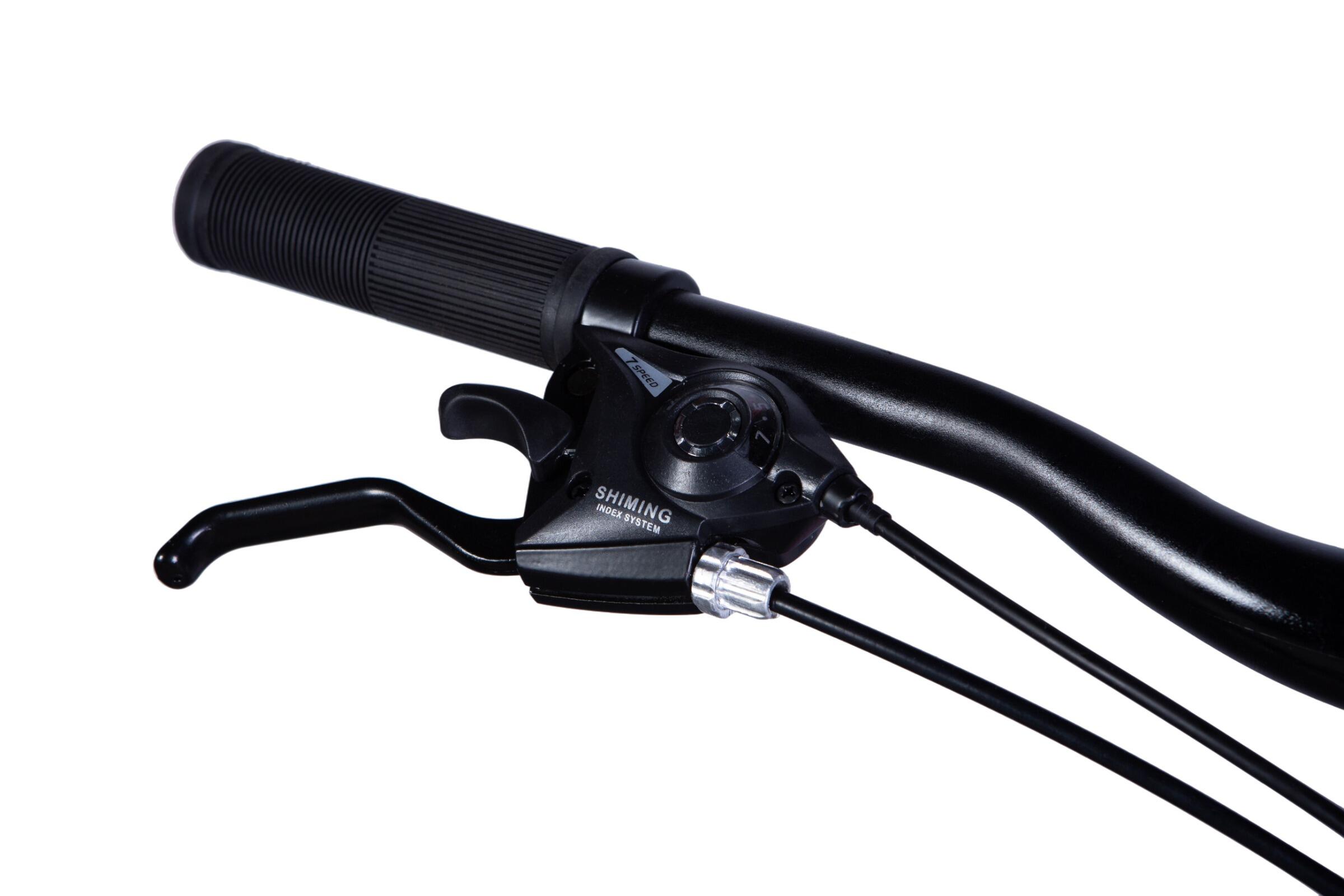 Bicicletta Mercury Alluminio, 26″, 145–170 cm, 21 velocità, Bianco/Rosa 5/7