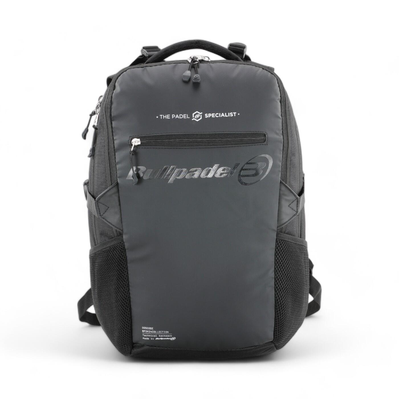 Bullpadel BPP- 24003 Tech Mochila Preta 3/5