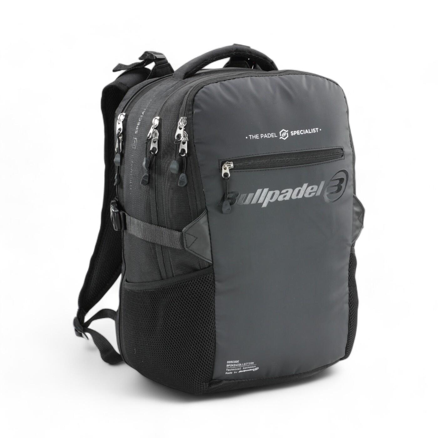 BULLPADEL Bullpadel BPP- 24003 Tech Mochila Preta