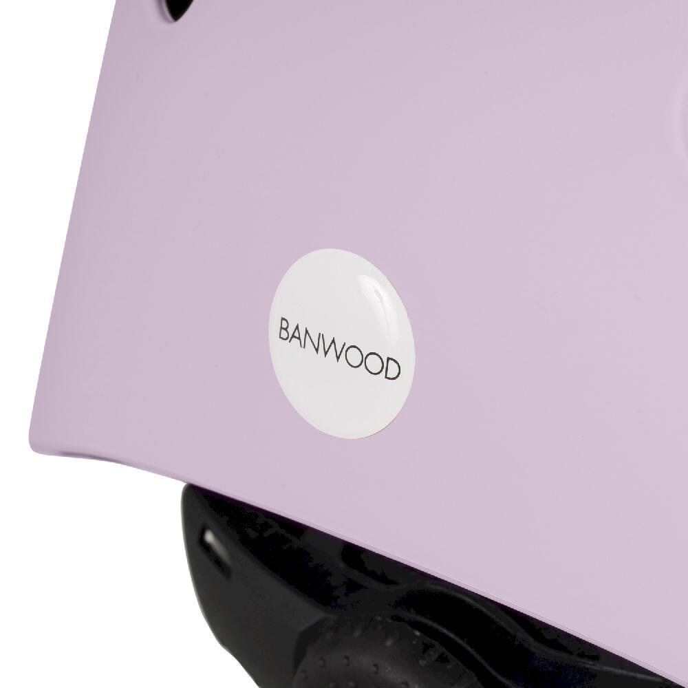 ECO HELM LAVENDEL FIETSACCESSOIRES 3-7 JAAR BESCHERMING 2/5