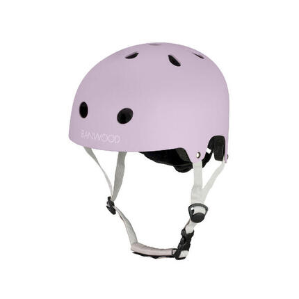 ECO Casque ROSE DÉPALÉ Abs Casque Enfant 3-7 Ans Protection