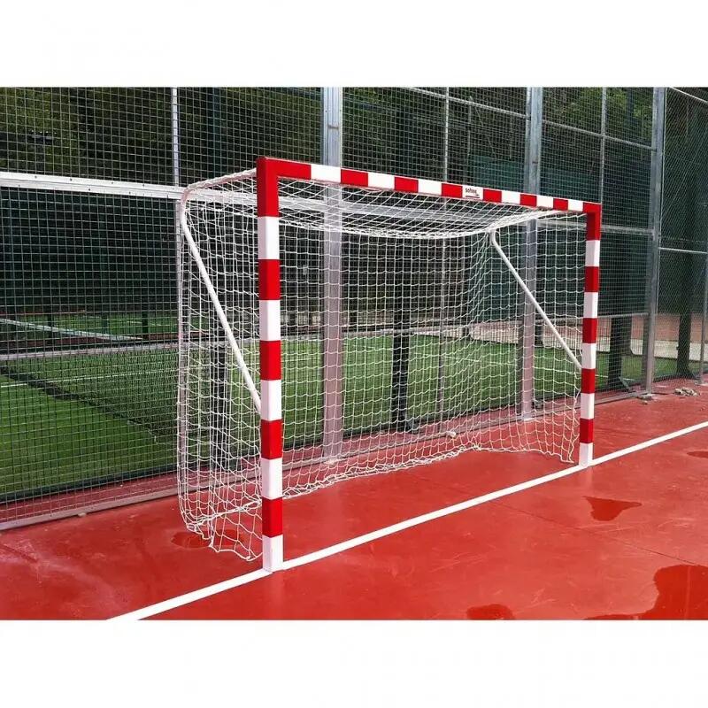 SOFTEE JUEGO PORTERÍAS F.SALA/BALONMANO METÁLICAS FIJAS 80X80MM