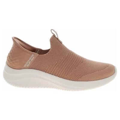 Zapatillas mujer Skechers Slip-ins Ultra Flex 3.0 Cozy Streak Beis