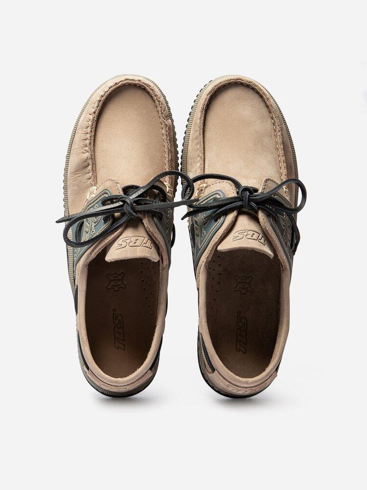 Chaussures bateau Homme GLOBEK Loutre / Nuit 3/5