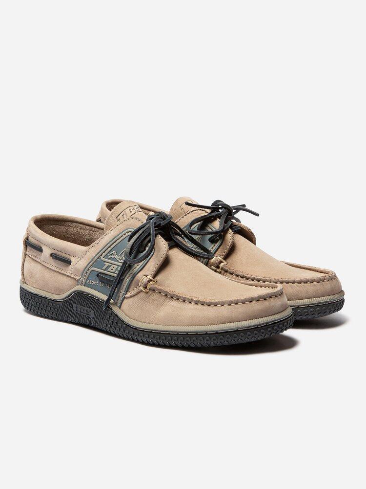 Chaussures bateau Homme GLOBEK Loutre / Nuit 2/5
