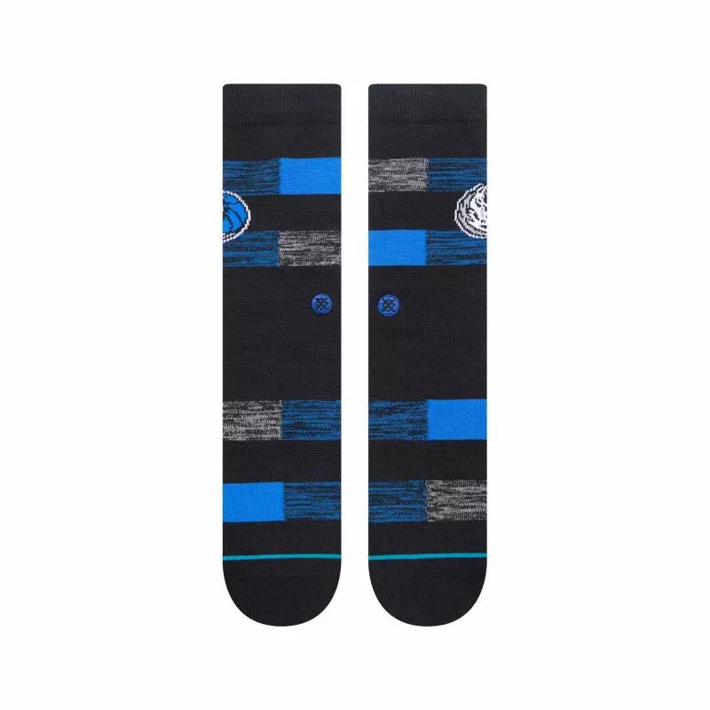 Chaussettes NBA Dallas Mavericks Stance Cryptic Noir 2/2