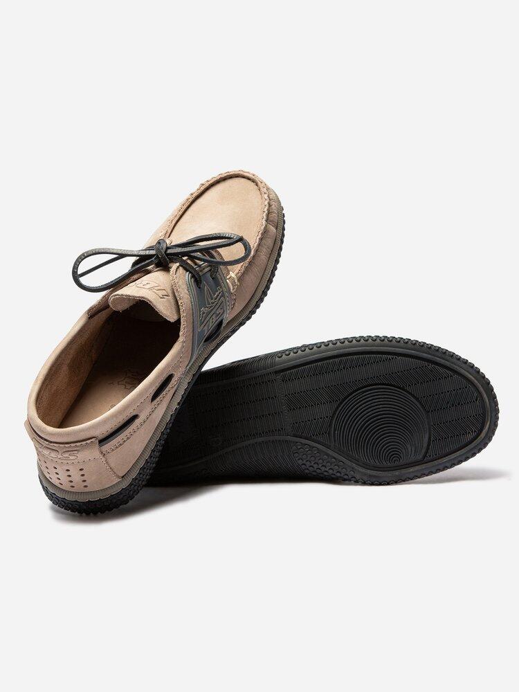 Chaussures bateau Homme GLOBEK Loutre / Nuit 4/5