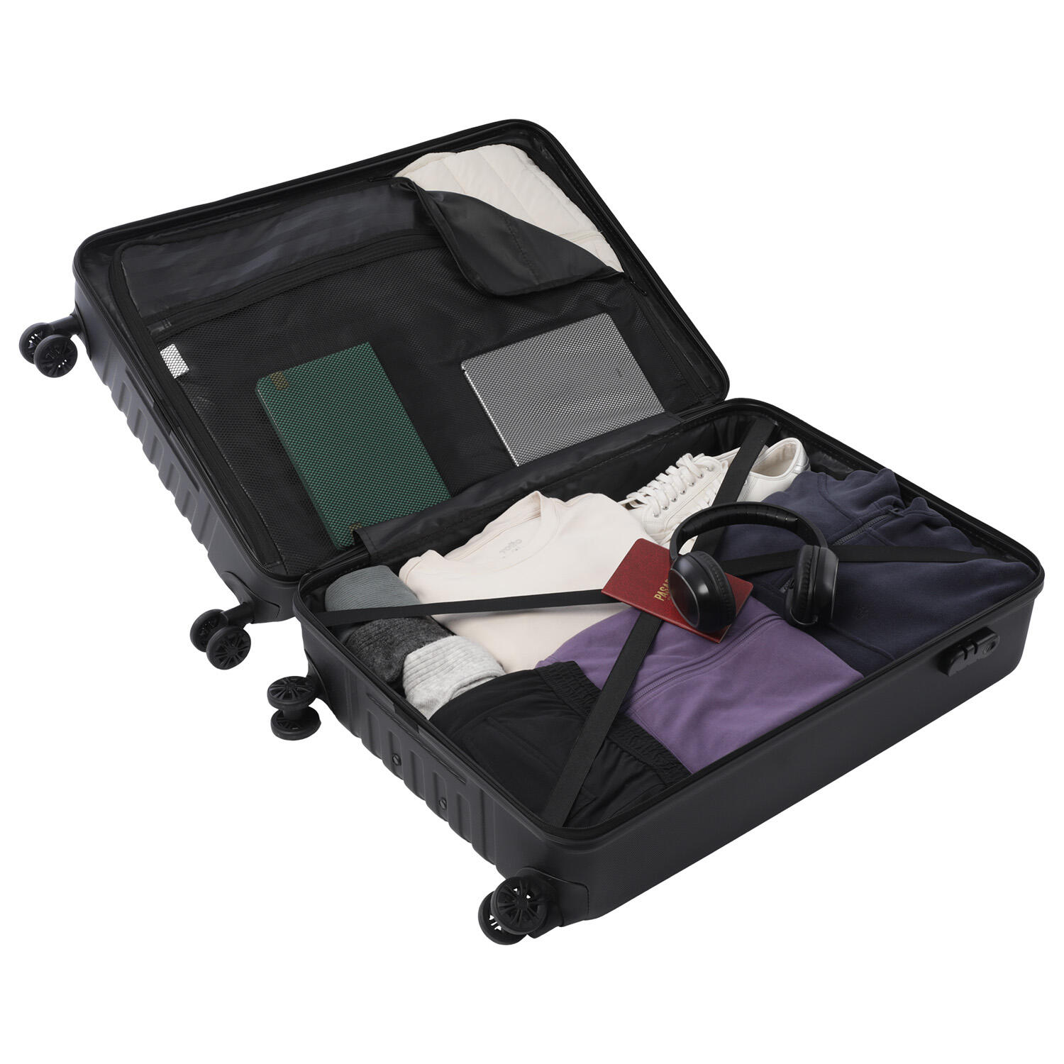Totto Maleta grande Nomad Negro Acrilonitrilo 47 x 65 x 28 cm 5/5