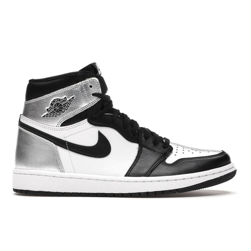 Air Jordan 1 Retro High Silver Toe 1/1