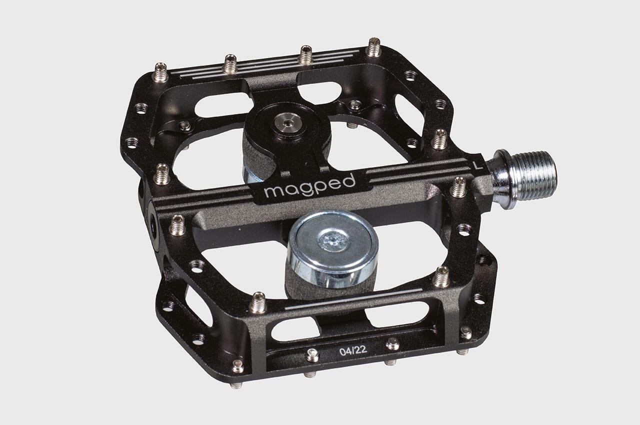 Par de Pedais Magnéticos Magnéticos de Enduro 2 (Magnet 200N) Preto 5/5