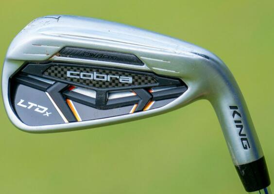 COBRA Cobra LtdX irons 5-GW
