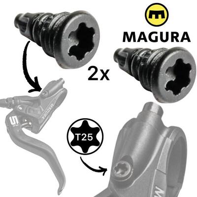 Magura EBT-Schrauben mit O-Ring Verschlussschraube f.Ausgleichsbeh..VE=2