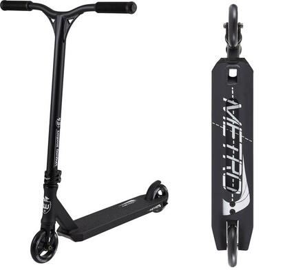 Longway Metro 2K19 Stunt-Scooter H=79cm Schwarz + Fantic26 Griptape