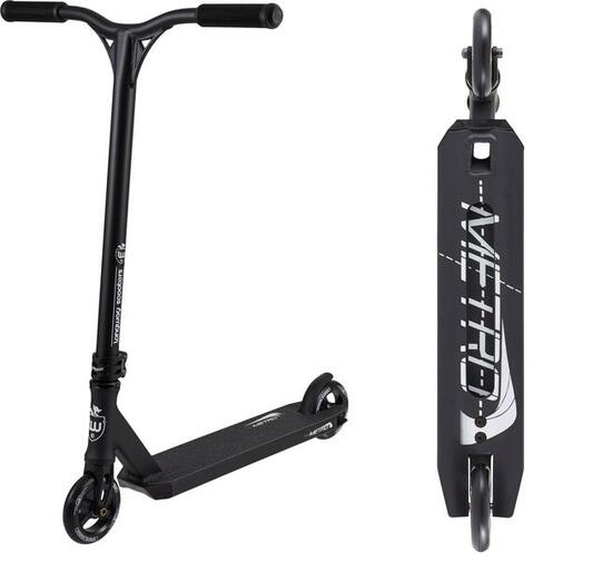 Longway Metro 2K19 Stunt-Scooter H=79cm Schwarz + Fantic26 Griptape
