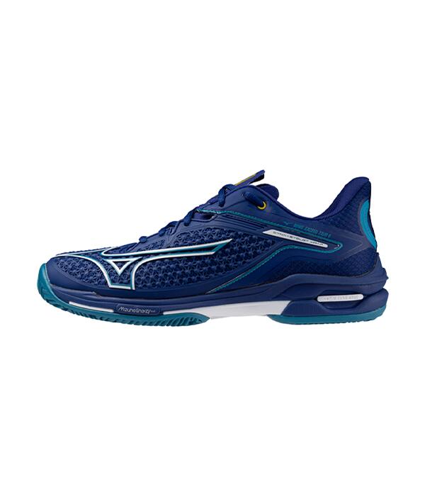 MIZUNO Mizuno Wave Exceed Tour 6 Clay Azul Escuro Branco Tênis