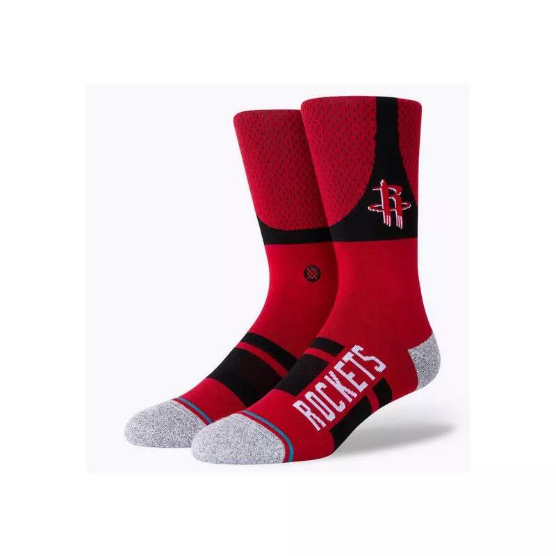 Stance - Chaussettes Nba Houston Rockets Stance Shortcut 2 Rouge - Chaussettes - Multicolore - 42/46 - Decathlon
