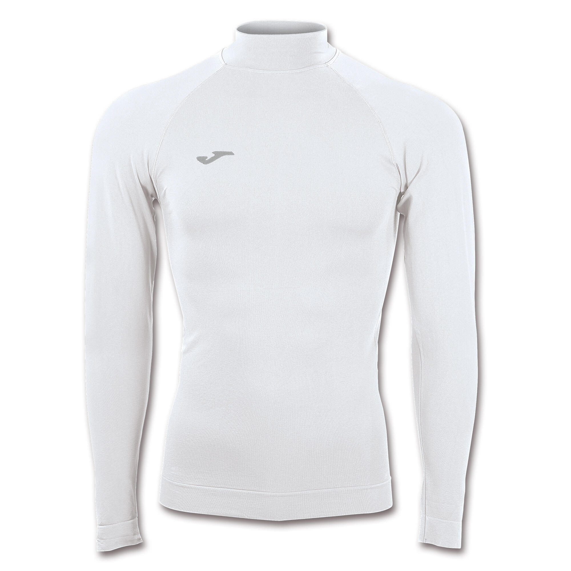 T-Shirt Manga Comprida Fitness Criança Joma Brama Classic Branco