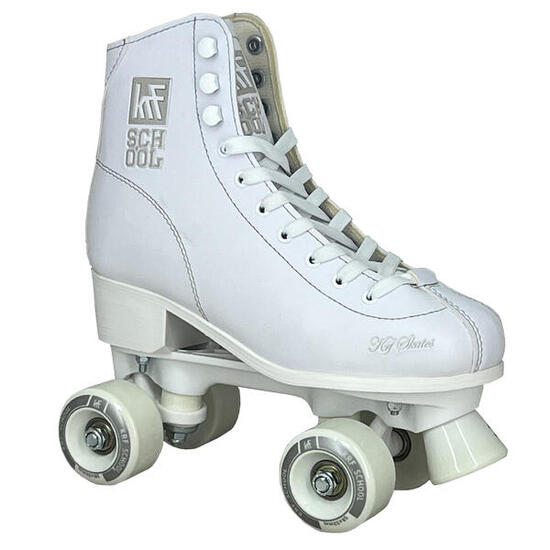 Patin Roller School Pph White T35