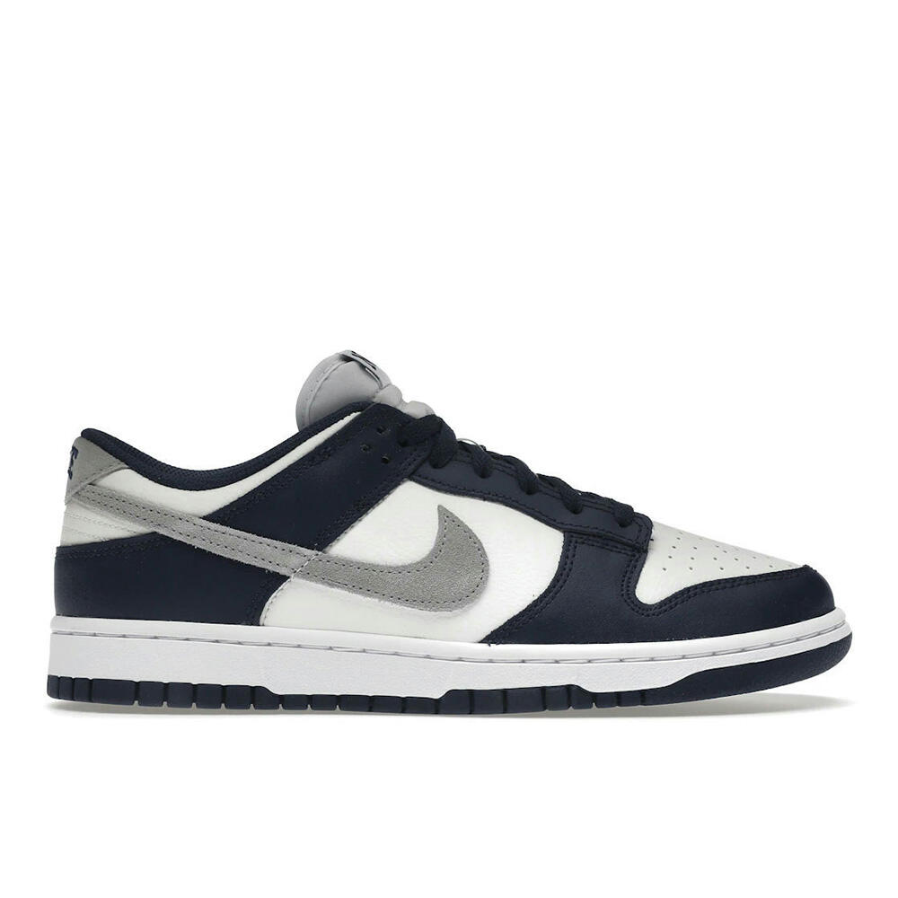 Nike - Nike Dunk Low Summit White Midnight Navy - Baskets - Bleu - Decathlon