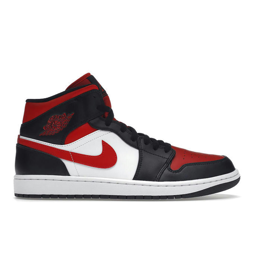Air Jordan 1 Mid Alternate Bred Toe 1/1