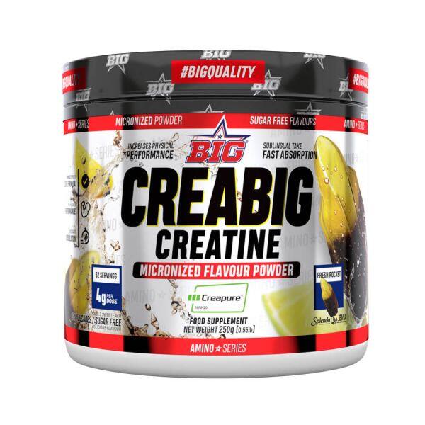 BIG Creabig Creatina (Creapure®) - 250 g Fresh Rocket BIG