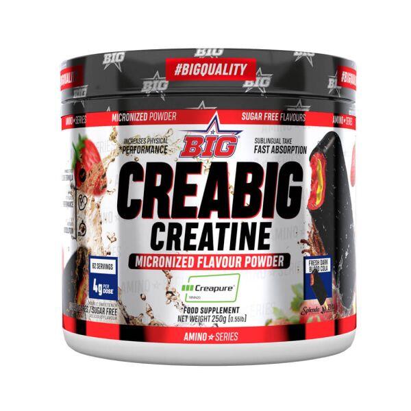 BIG Creabig creatine creapure - 250g Cauda de sangue escuro fresco da BIG