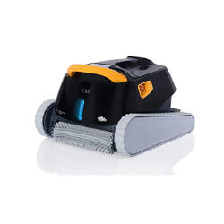 Robot electrique de piscine fond, parois et ligne d'eau avec chariot