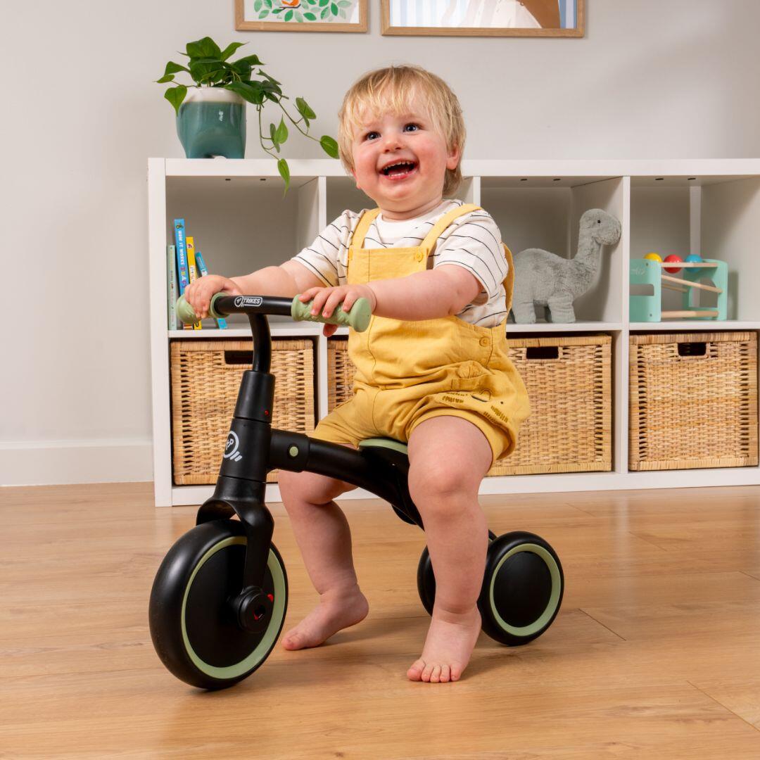 Draisienne et tricycle enfant 2-en-1 Forest - Mookie - Vert 4/5
