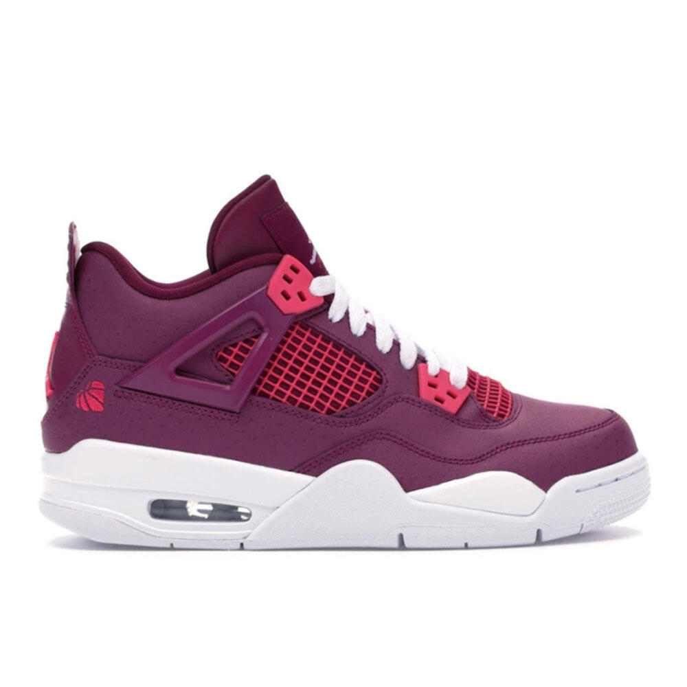 Jordan - Air Jordan 4 Retro Valentine's Day (2019) - Baskets - Violet - 36,5 - Decathlon