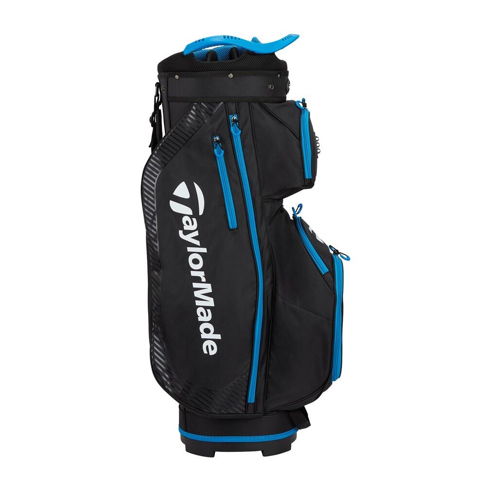 TAYLORMADE TaylorMade Pro Cart Bolsa de Golf, Negro/Azul