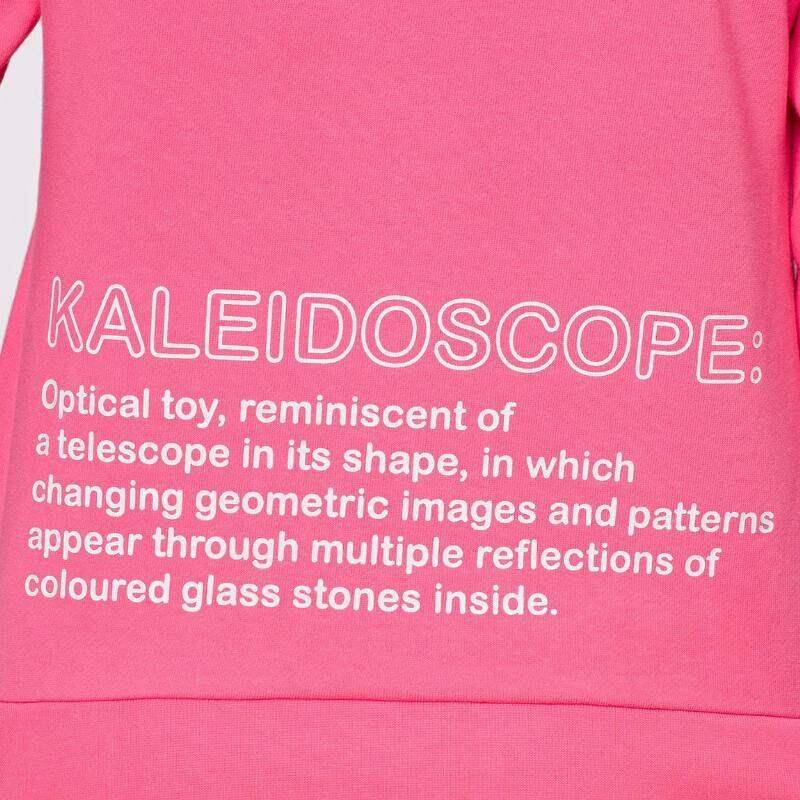 Moletom Bidi Badu Kaleido Chill Pink 2/5